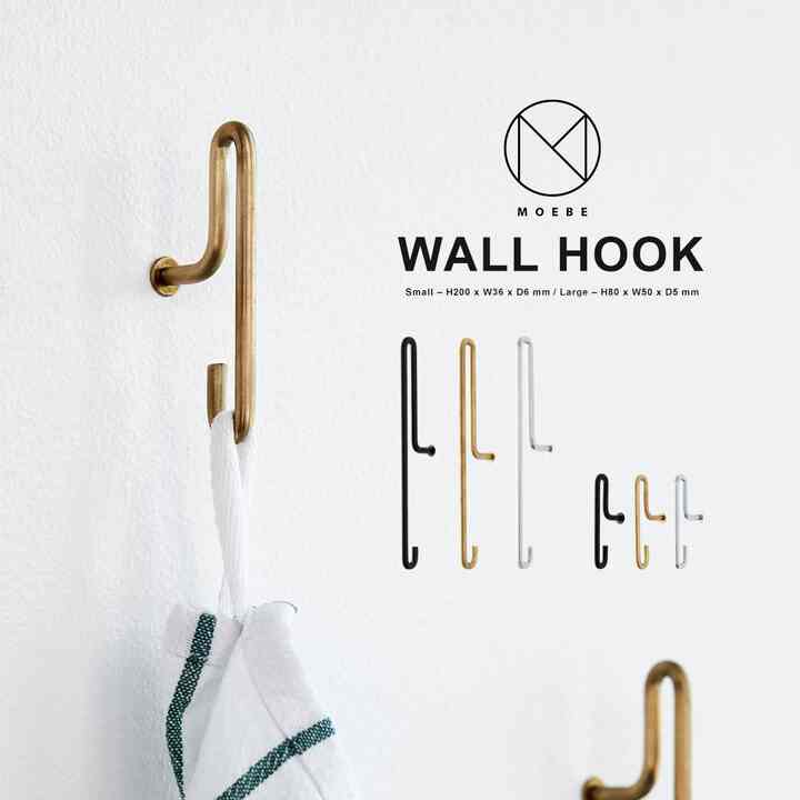 WALL HOOK 2個セット
