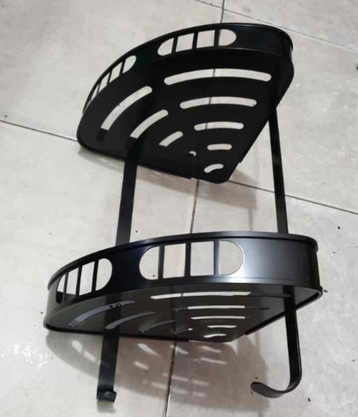 Rak Sudut Kamar Mandi