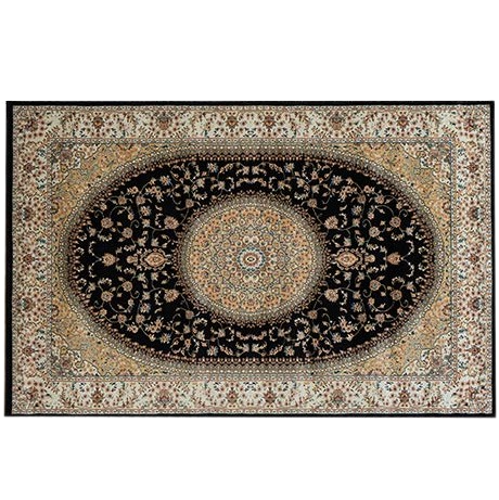 ペルシャ柄 ラグマット133×195cm［6色］