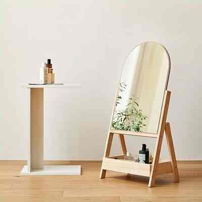 収納付きミラー