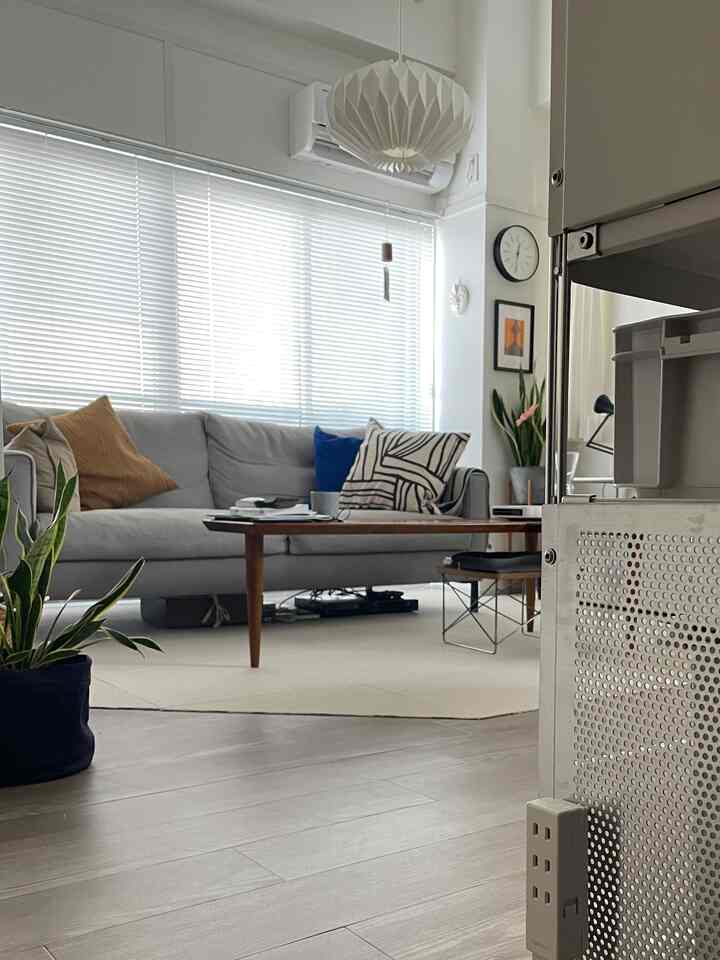 リビングインテリアは
好きな色や素材を
実験するように楽しんでいます。
#植物のある暮らし
#interiorstyling
#roomstylist