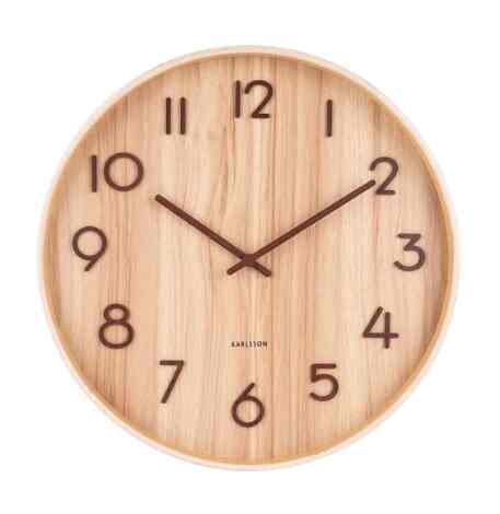 Karlsson Wall Clock Pure Large D. 60 Cm
