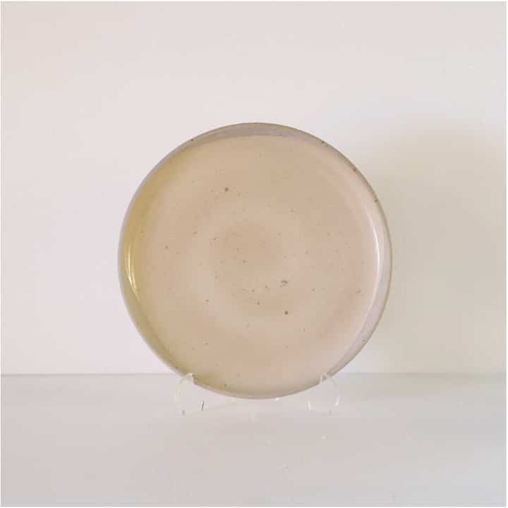 VIVERE x KALOKA POTTERY - Dinner Plate Twinkle Nougat