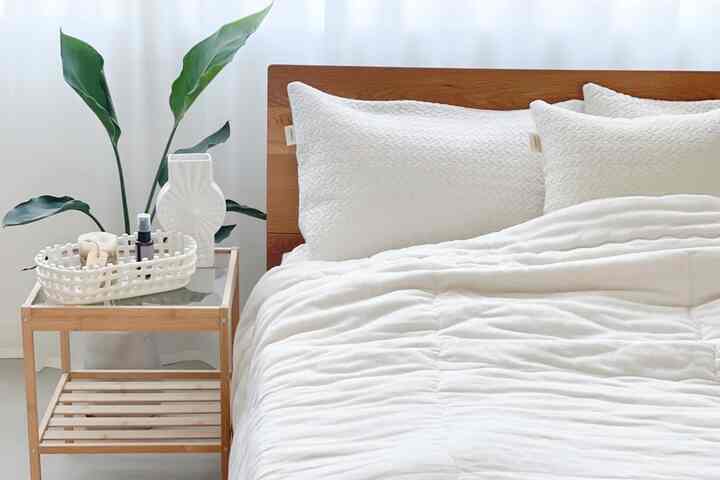 fuwatto コットン肌掛けふとん 【ダブル】【10colors】