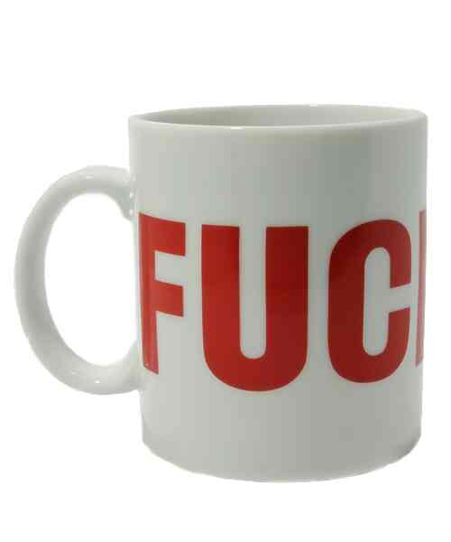 FUCK OFF MUG CUP