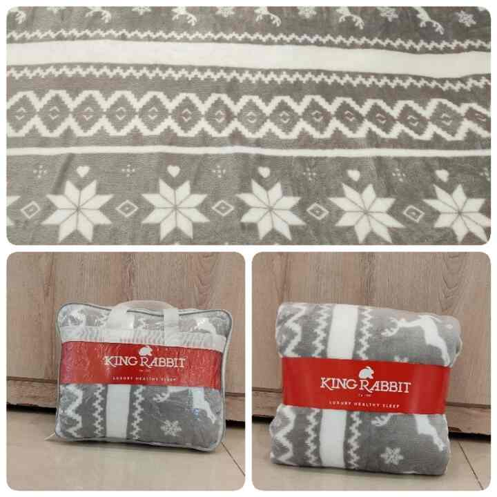 Thermal Blanket King Rabbit