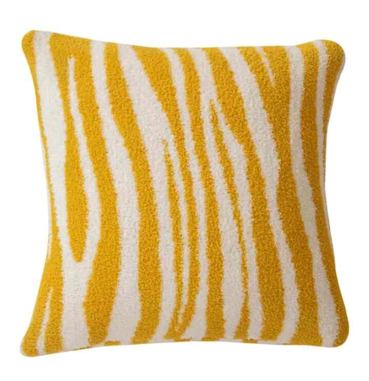 ストライプパターン 装飾用 スローピローケース