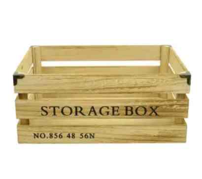 Storage kayu L