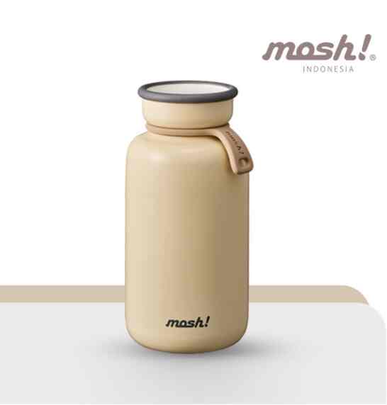 Bottle Mosh Latte, 250ml, Ivory,