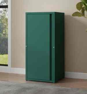 Kabinet Metal 3 Tingkat - Hijau Tua