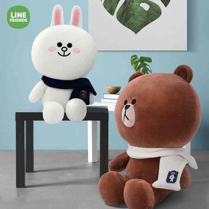 Boneka Brown & Cony