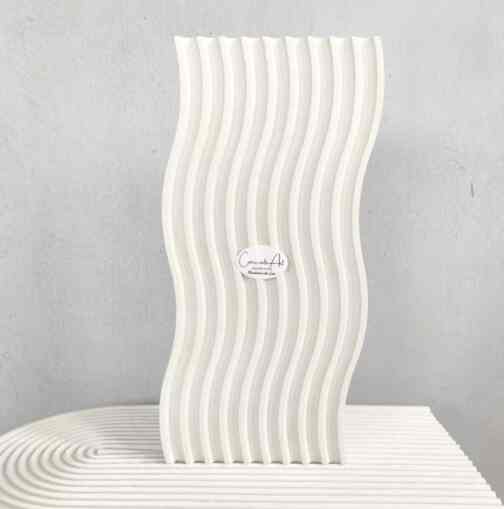 Niji Arch Tray - Putih