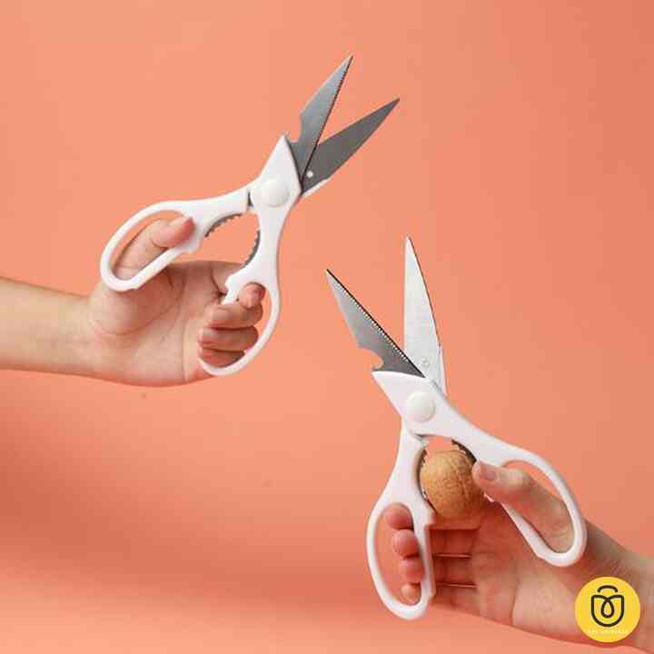 Gunting Dapur Putih Kitchen