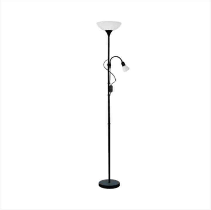 Eglo standing lamp : black