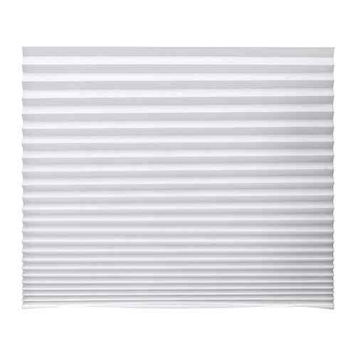 SCHOTTIS Tirai lipat, putih, 90x190 cm