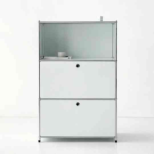 SIMPLIE 3段 モジュールラック［7色］