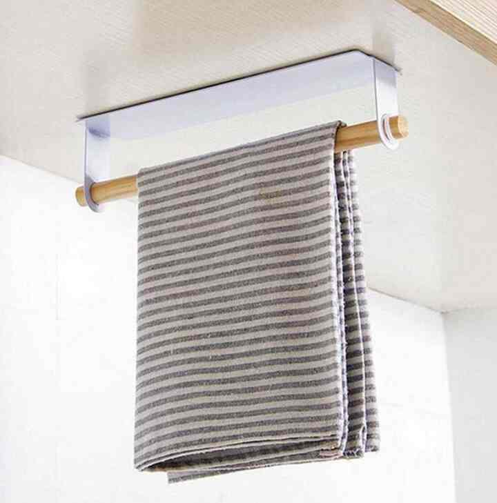 HOUSEEN Gantungan Tempat Tisu Toilet Handuk Serbaguna Model Roll