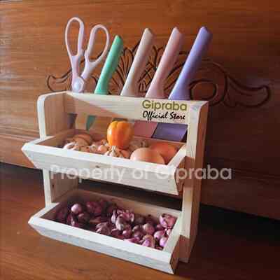 Tempat Dapur 2 Susun