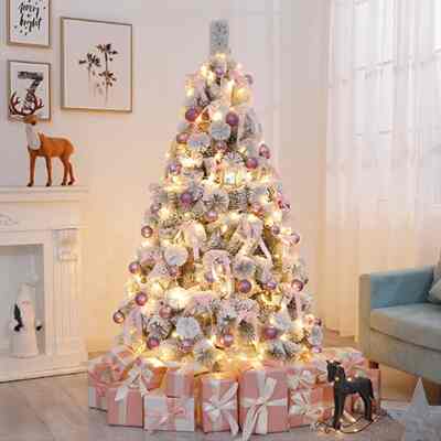 Pohon Natal (Material PVC)