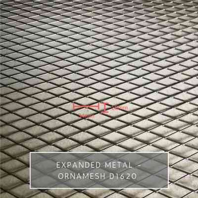 Expanded metal - Ornamesh D1620