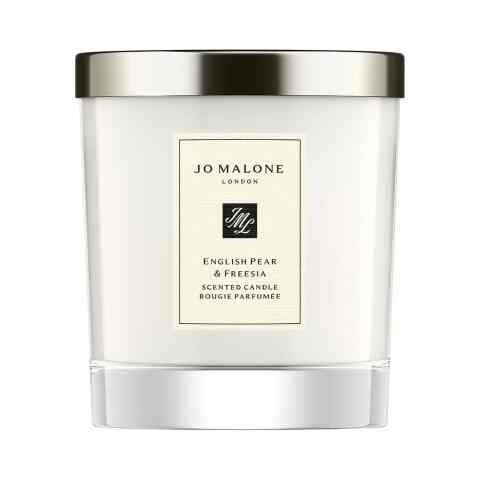 English Pear & Freesia Home Candle