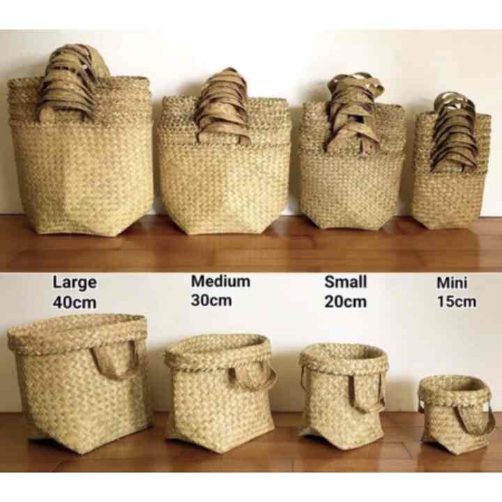 Tas Purun Anyam Kalimantan