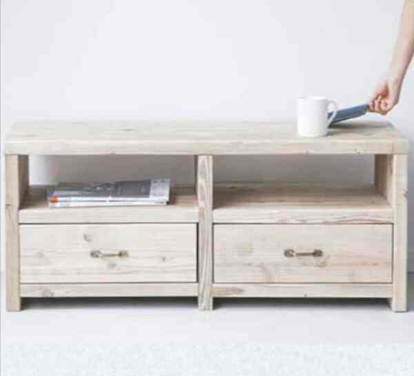 OLD ASHIBA DIY組立キット　テレビボード（Ｋモデル）Ｂタイプ