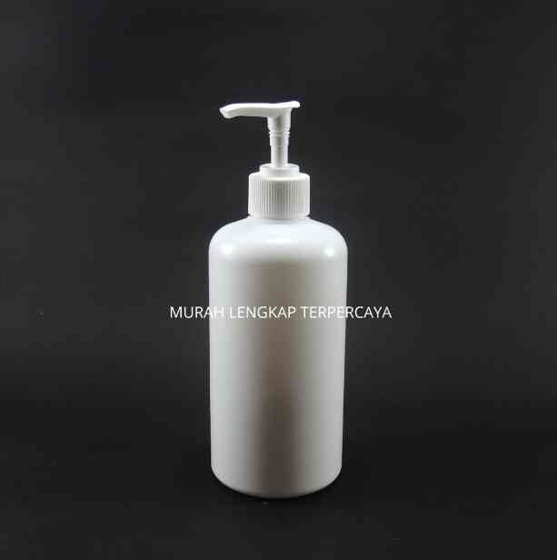 BOTOL PLASTIK HANDSOAP 500 ML PUMP