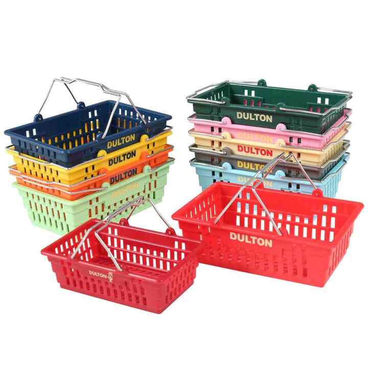 デスクトップ バスケット［10色］