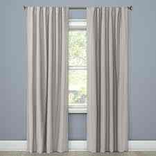 Grey Blackout Curtains