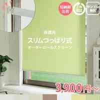 スリムつっぱり ロールスクリーン