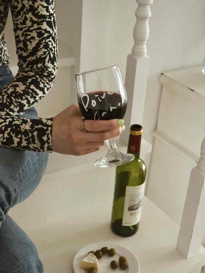 Canon ハンドライティング ワイングラス