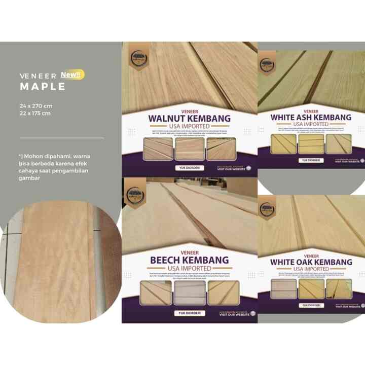 Vinyl Kayu Walnut