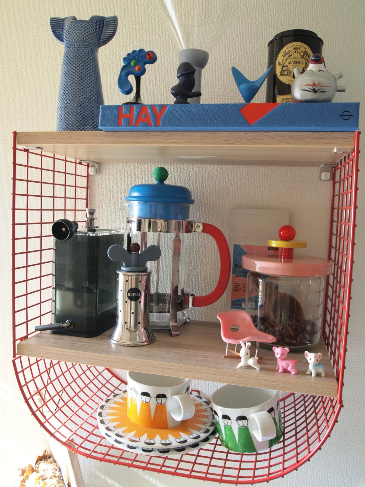 IKEA SVENSHULT スヴェンスフルト ウォールシェルフ 収納付き