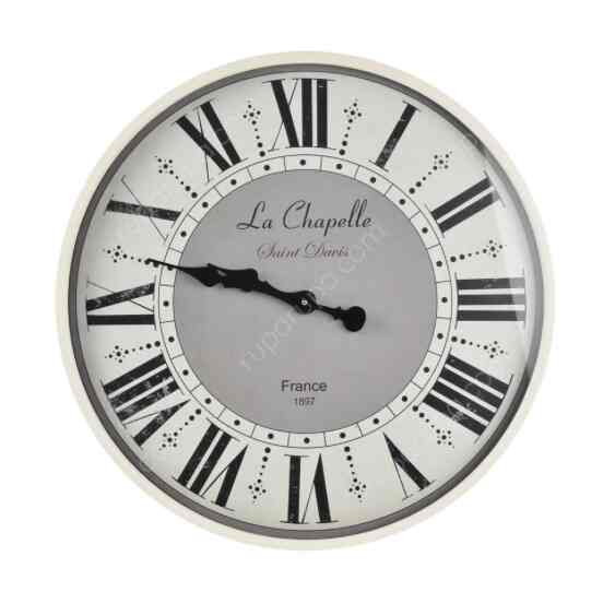 Jam Dinding Klasik - Putih