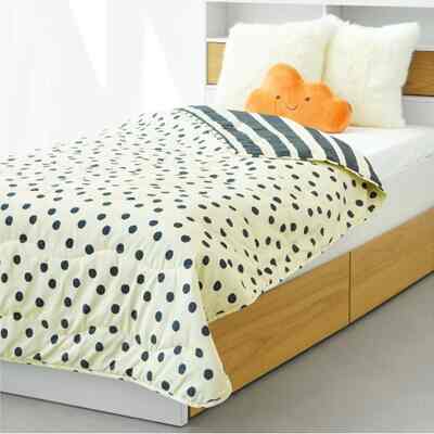 Marshmellow polka bedcover 150x200cm