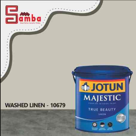 CAT TEMBOK INTERIOR - WASHED LINEN/10679