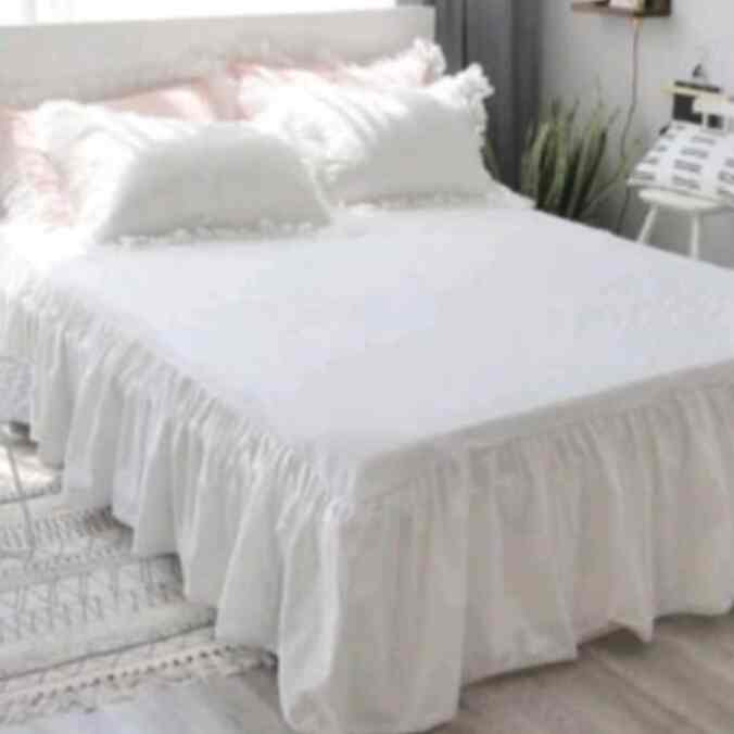 Sprei Katun Rumbai 180x200x50