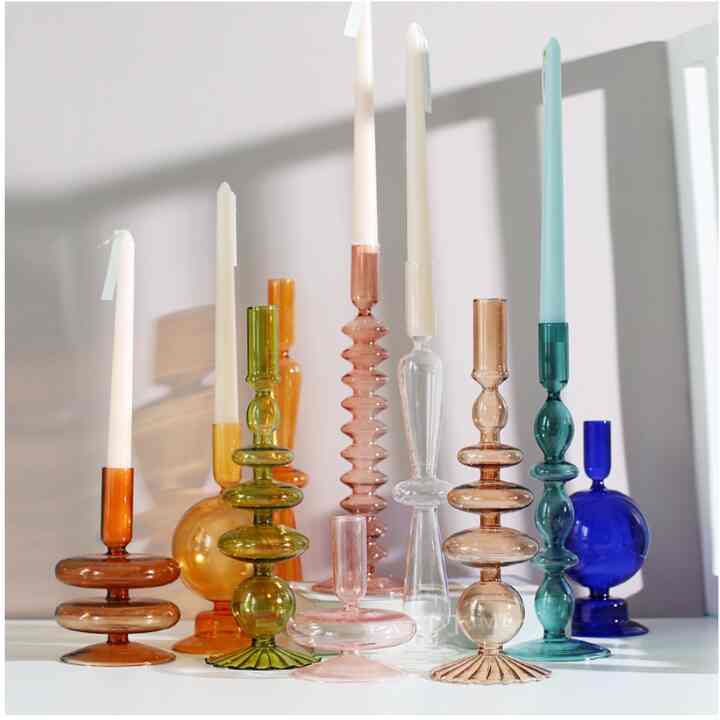 Candle Holder Glass
