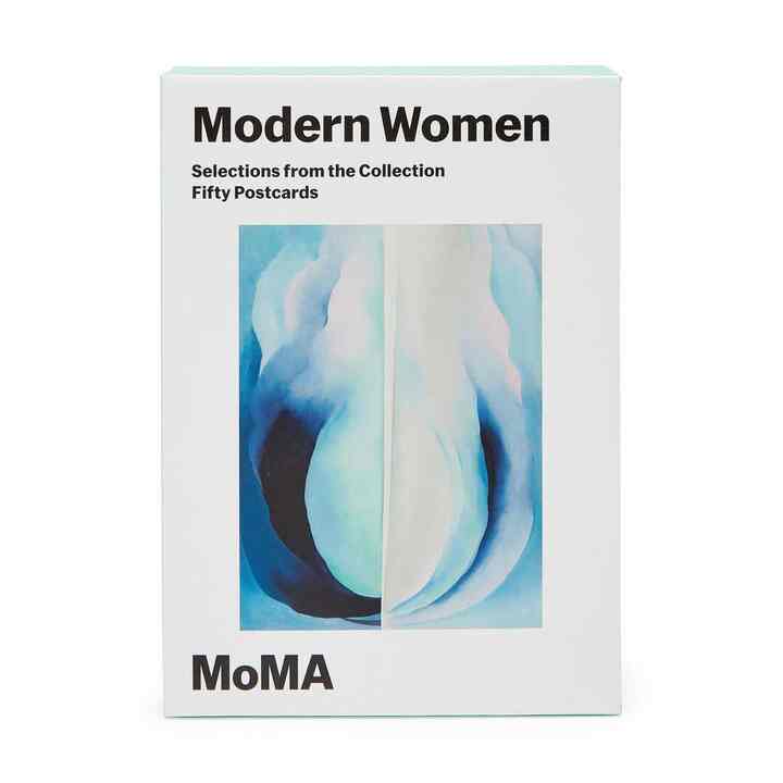 Modern Women ポストカードセット 50枚入り