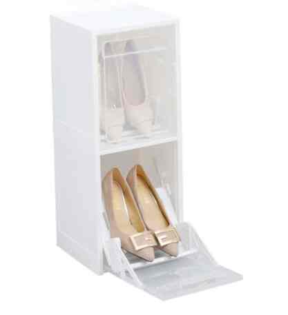 Stora Set 2 Pcs Kotak Sepatu Stand