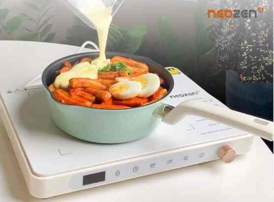 NEOZEN Kompor Induksi Putih IH7 Tungku