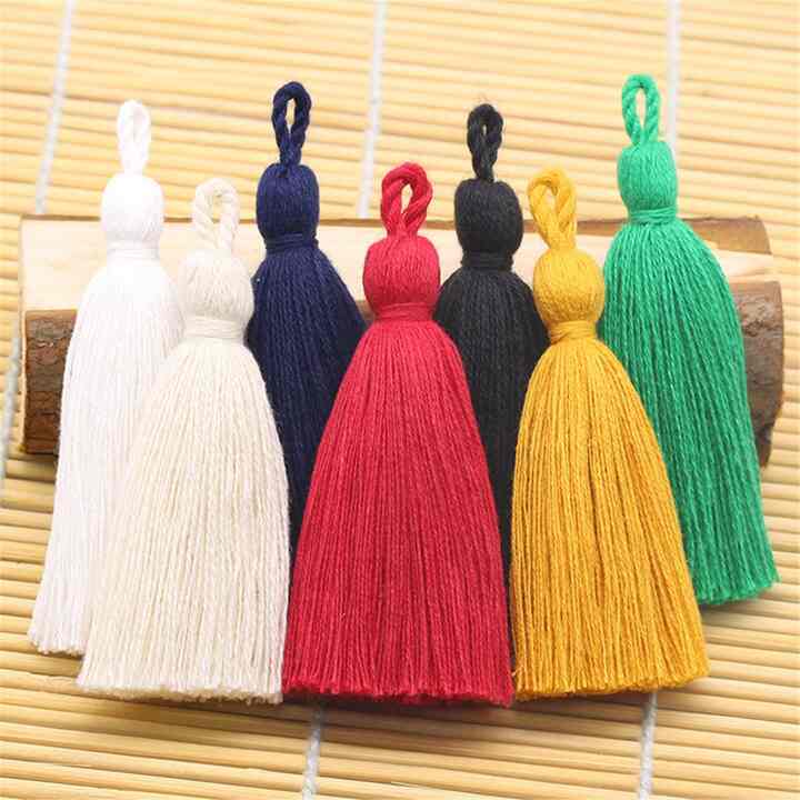 Cotton Thread Tassel