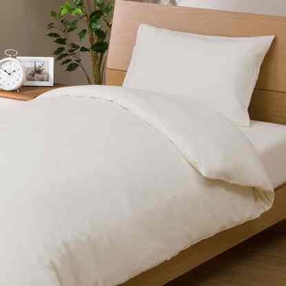 掛け布団カバー (コットンウォッシュ)［4色・3サイズ］