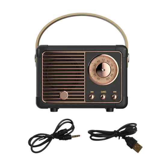 Speaker Portable Bluetooth Mini Bass-hm11, Hitam