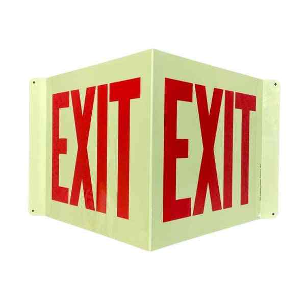 EXIT 看板 出口 蓄光サイン