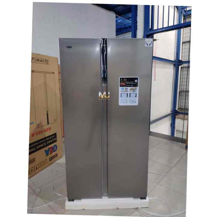 KULKAS GEA G2D 563 INOX