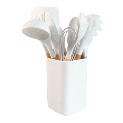 Silicone Peralatan Masak Set - 12 Pcs