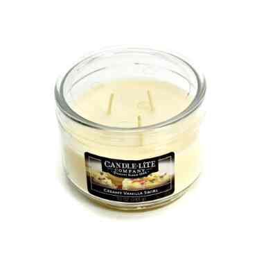 Candle Lite Creamy Vanilla Swirl Lilin Aromaterapi 283 Gr