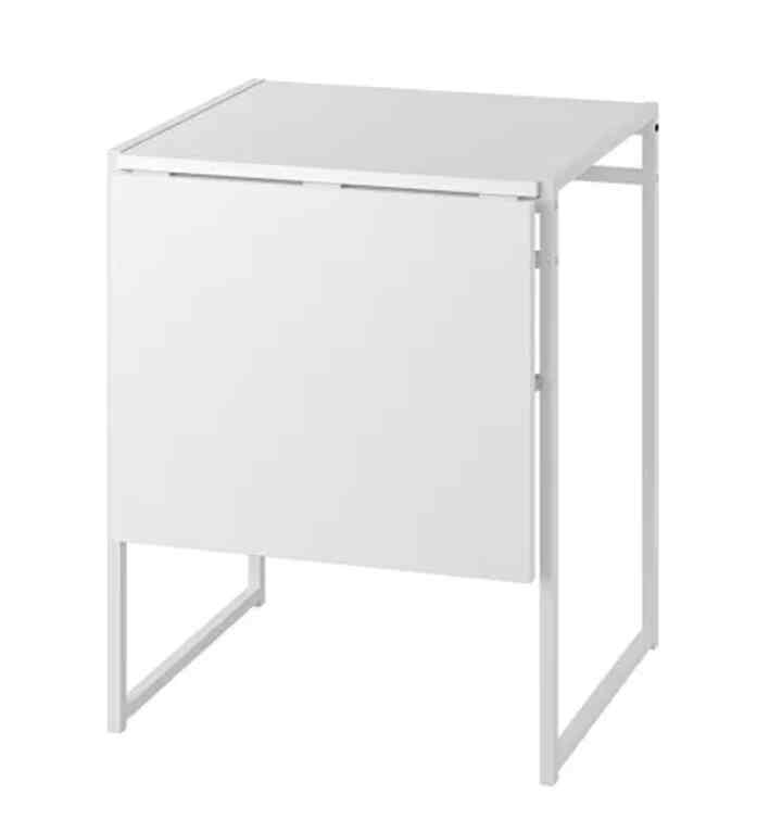 MUDDUS Meja dengan daun meja lipat